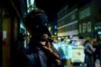 Black mask